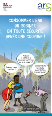 Dépliant coupure d'eau