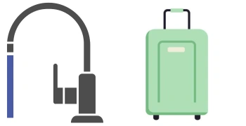 De retour au domicile après une longue absence