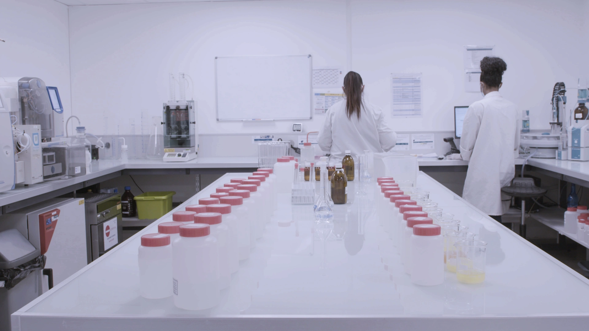 Photo d'un laboratoire d'analyse